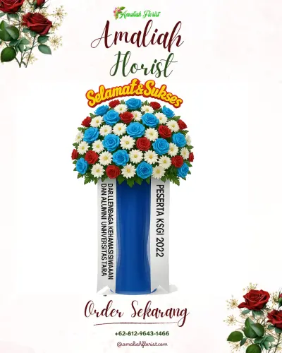 Standing Flower di Tegalpanjang